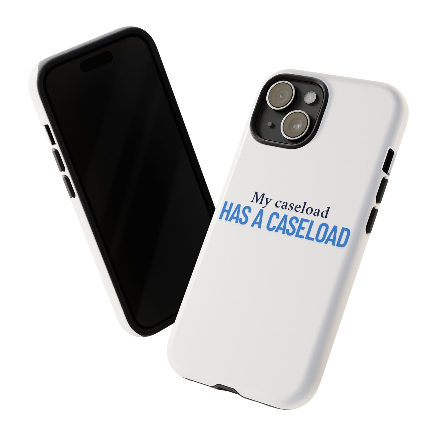 Counselor Phone Case — "My Caseload Has a Caseload" | Tough Case