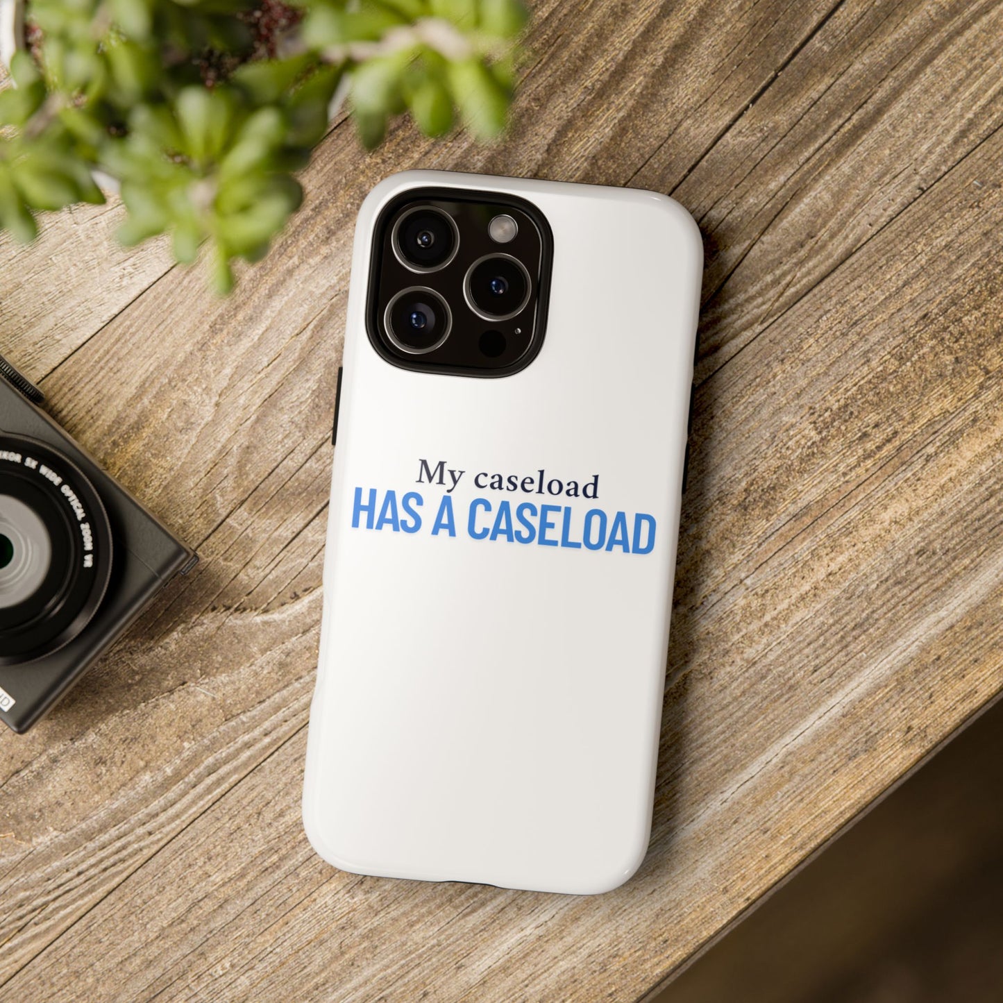 Counselor Phone Case — "My Caseload Has a Caseload" | Tough Case