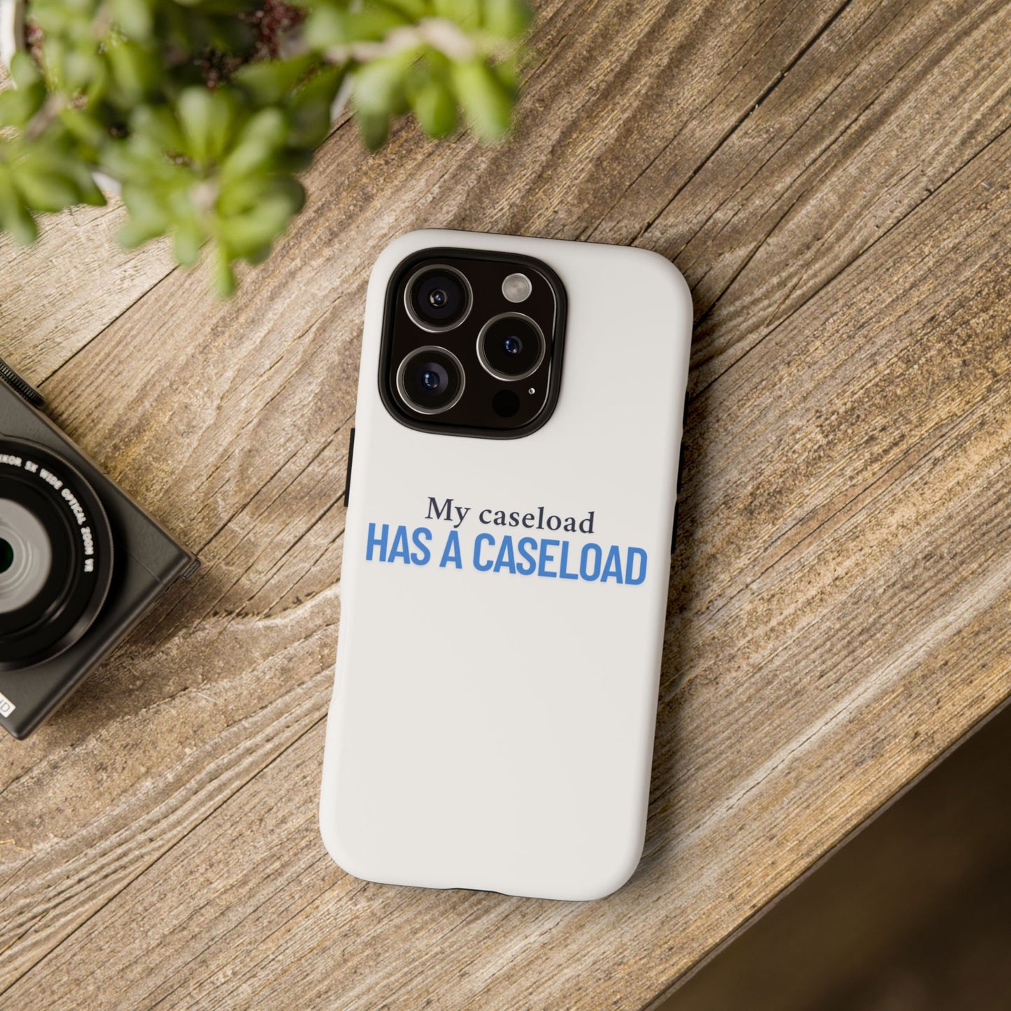Counselor Phone Case — "My Caseload Has a Caseload" | Tough Case
