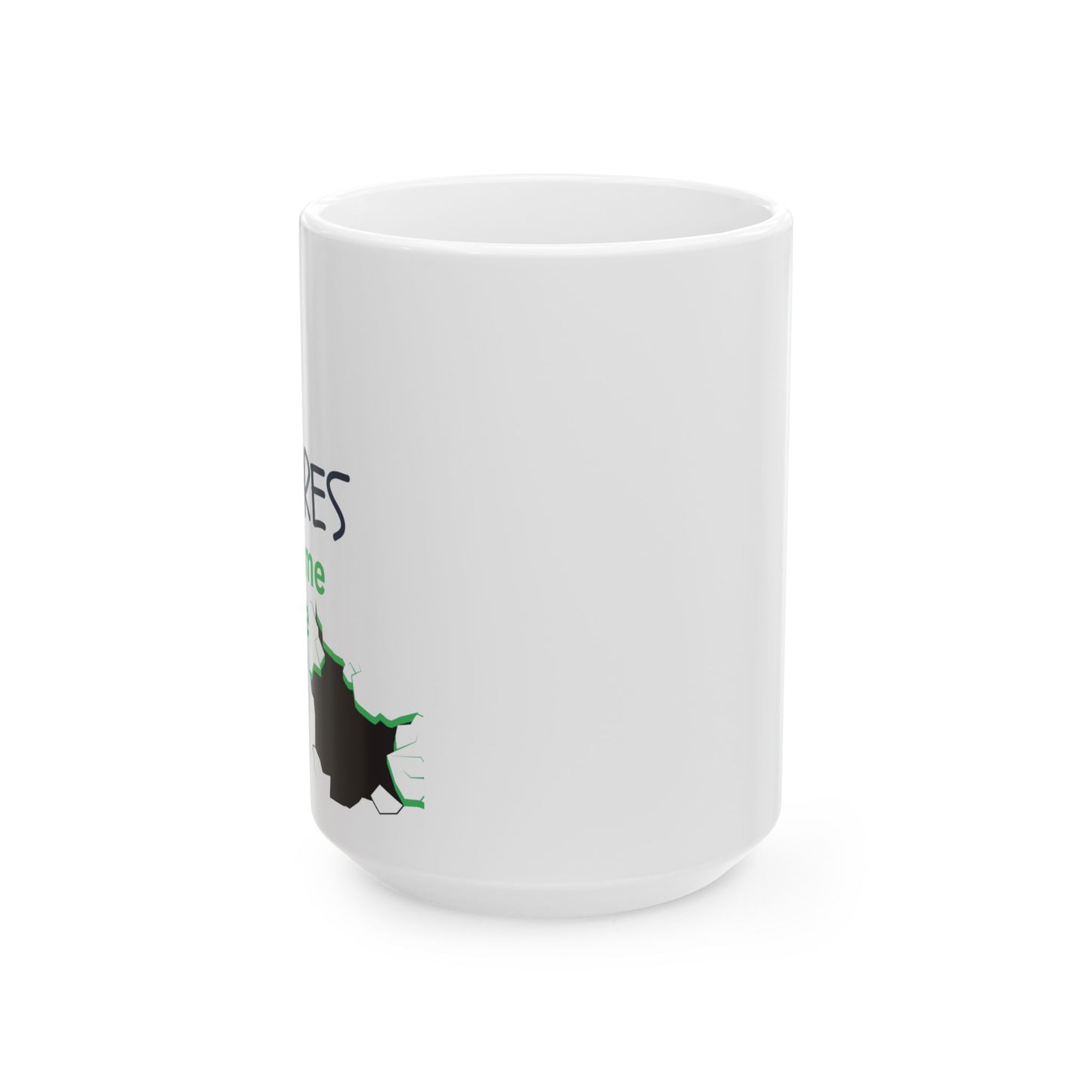 Rupture + Repair Office Mug - Ruptures Welcome Here