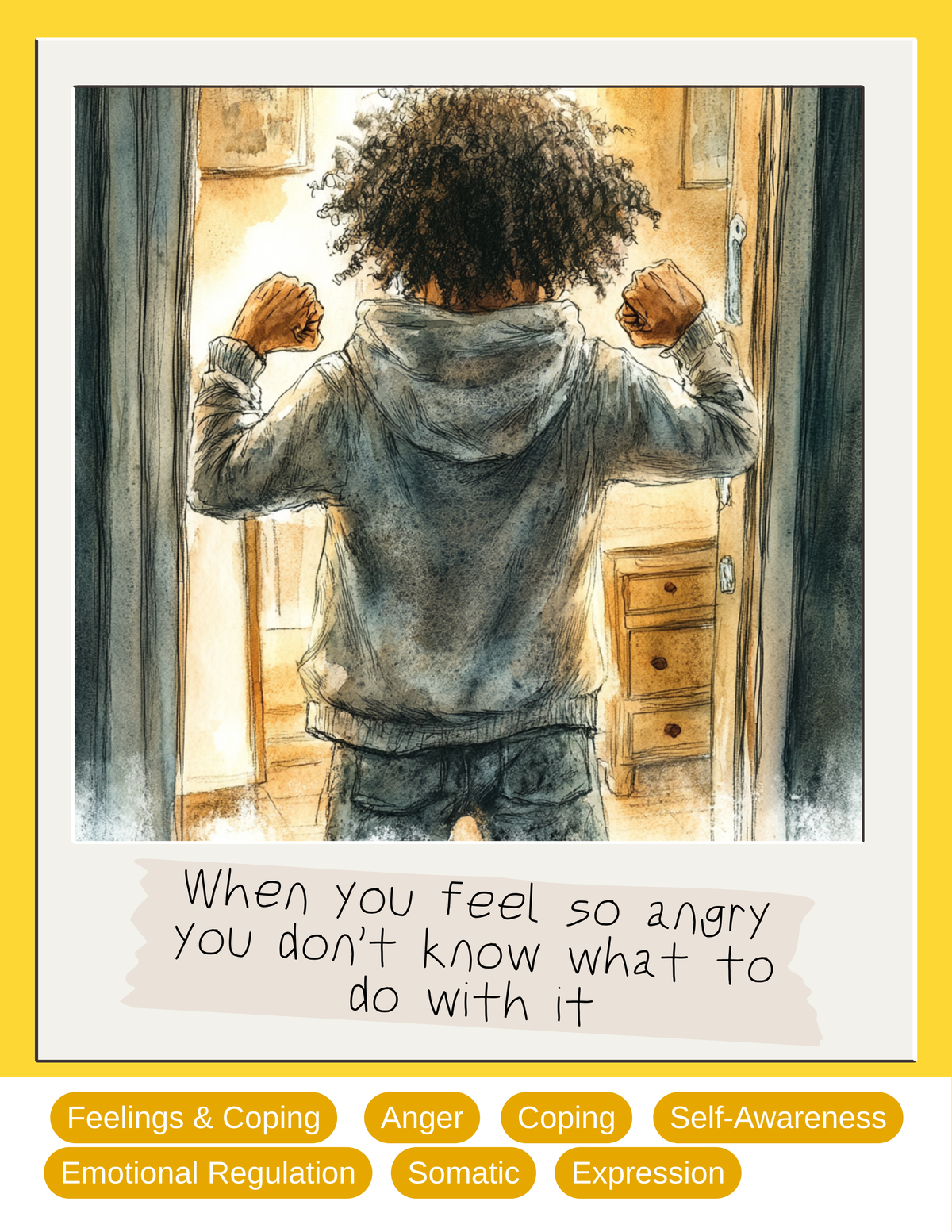 Scenario Cards — Feelings & Coping