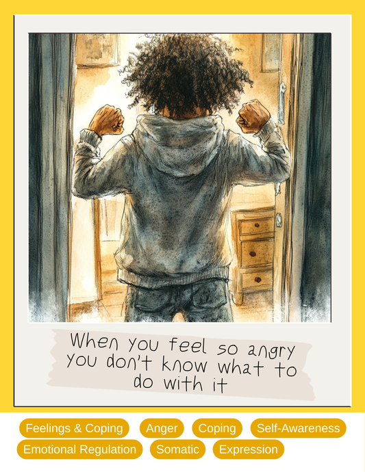 Scenario Cards — Feelings & Coping
