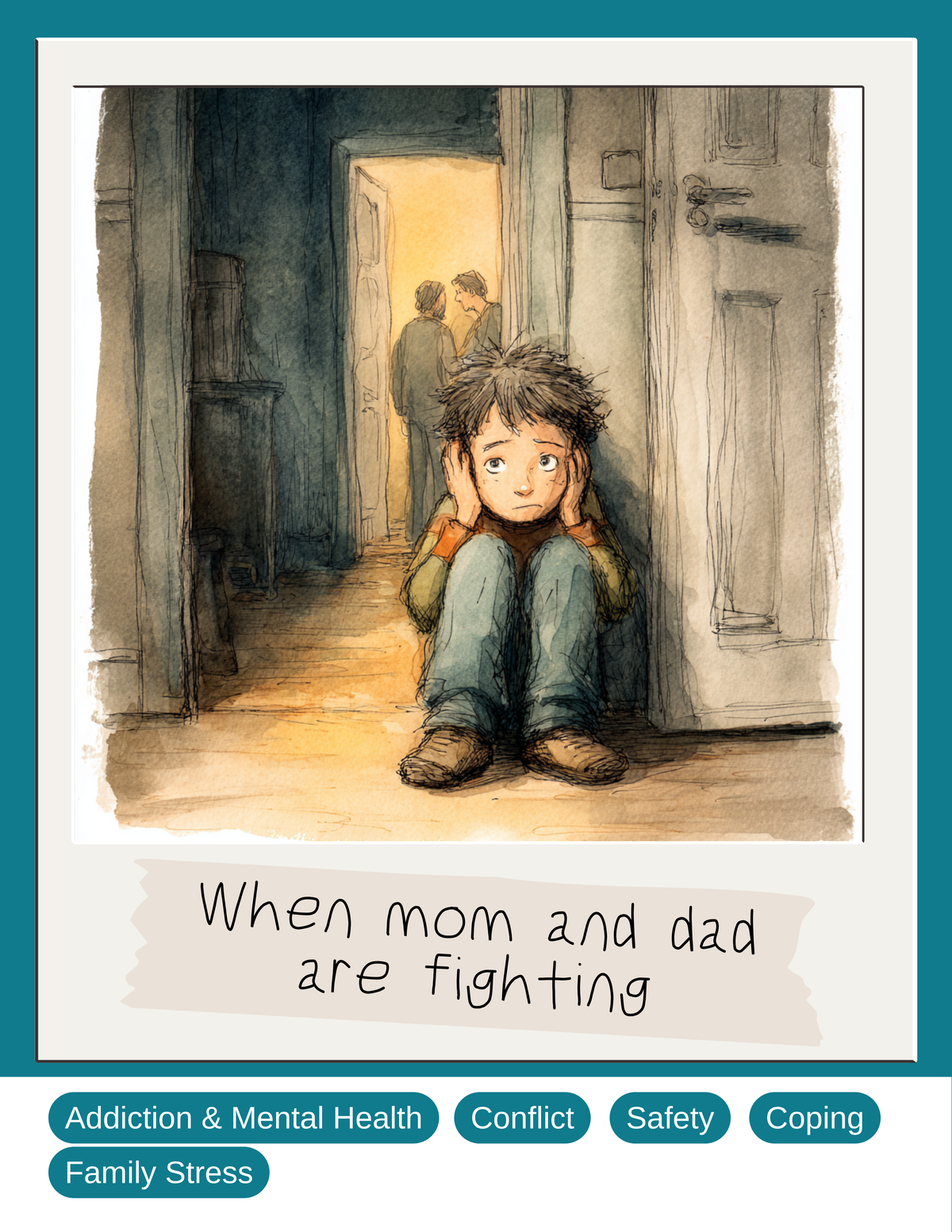 Scenario Cards — Addiction & Mental Health