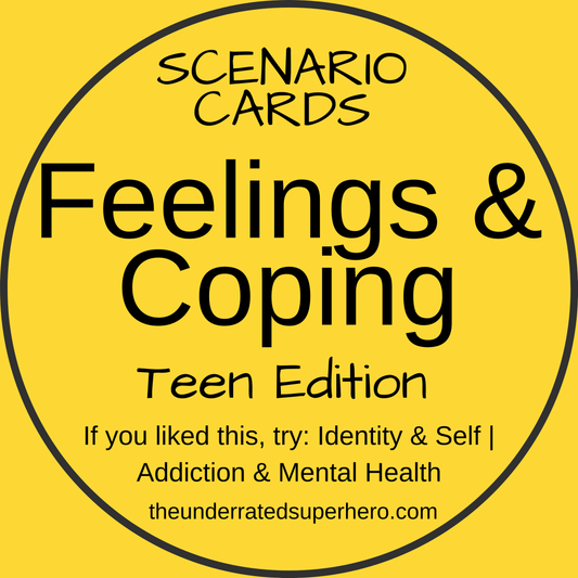 Scenario Cards — Teen Collection