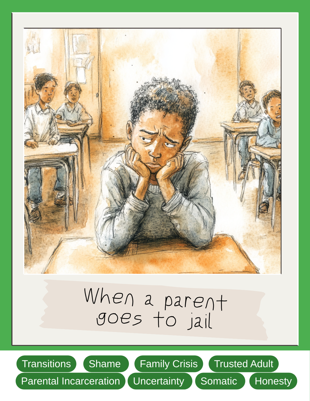 Scenario Cards — Transitions