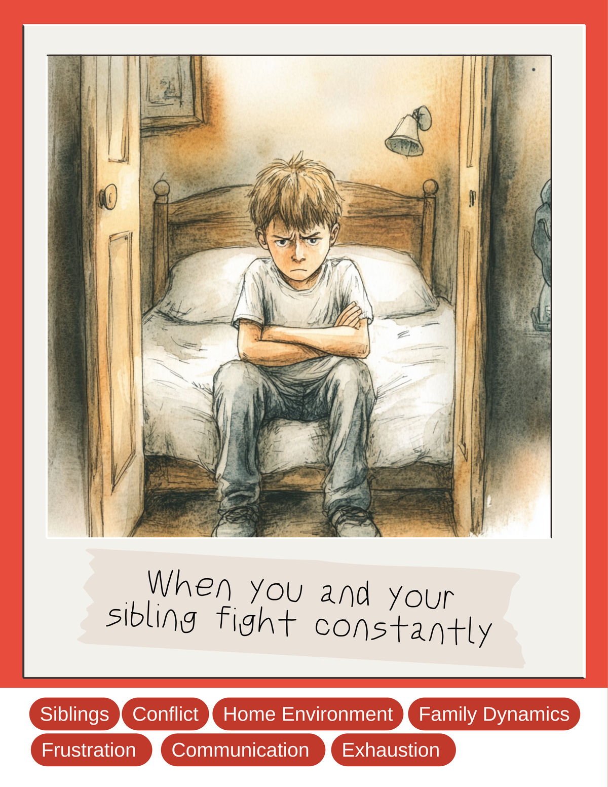 Scenario Cards — Siblings