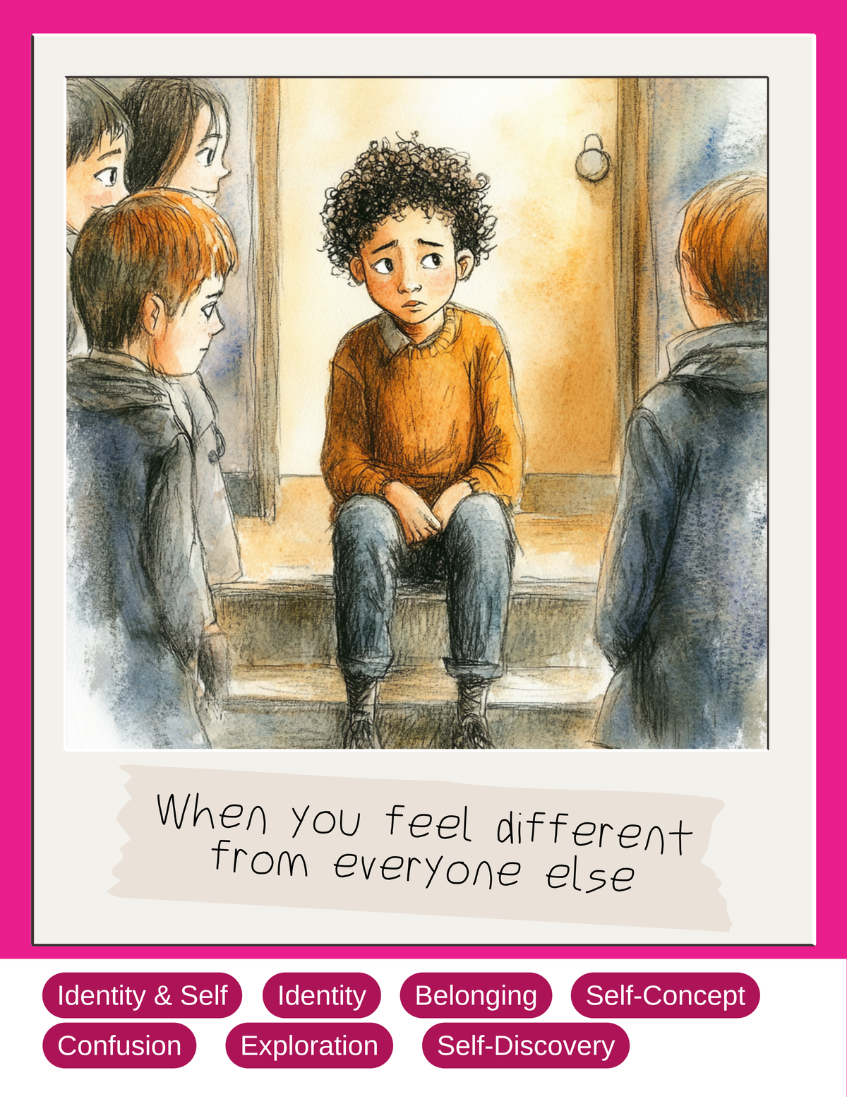 Scenario Cards — Identity & Self