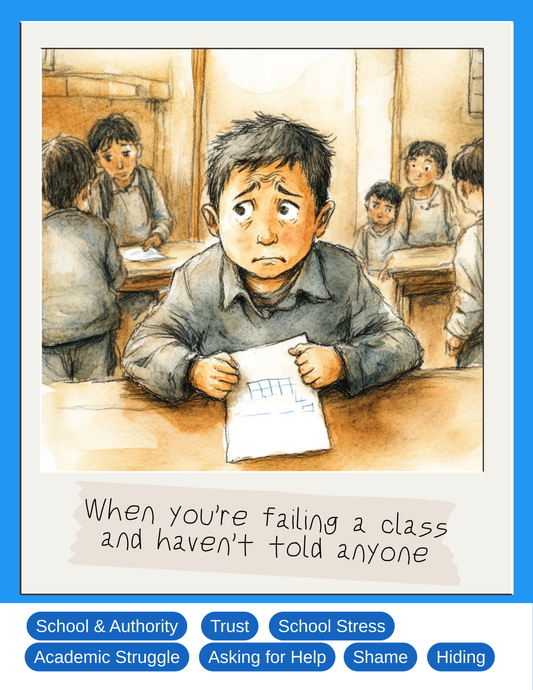 Scenario Cards — School & Authority