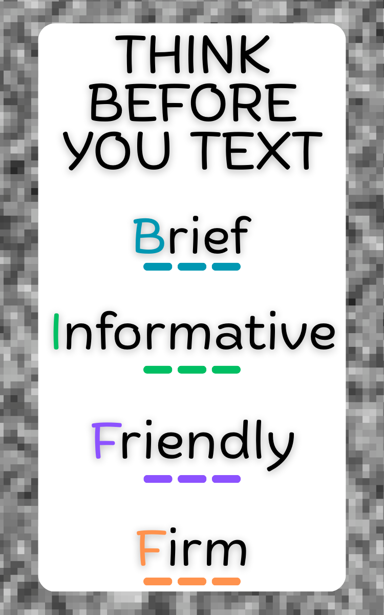BIFF Communication Wallet Card | Laminated Tool for Counselors – The ...