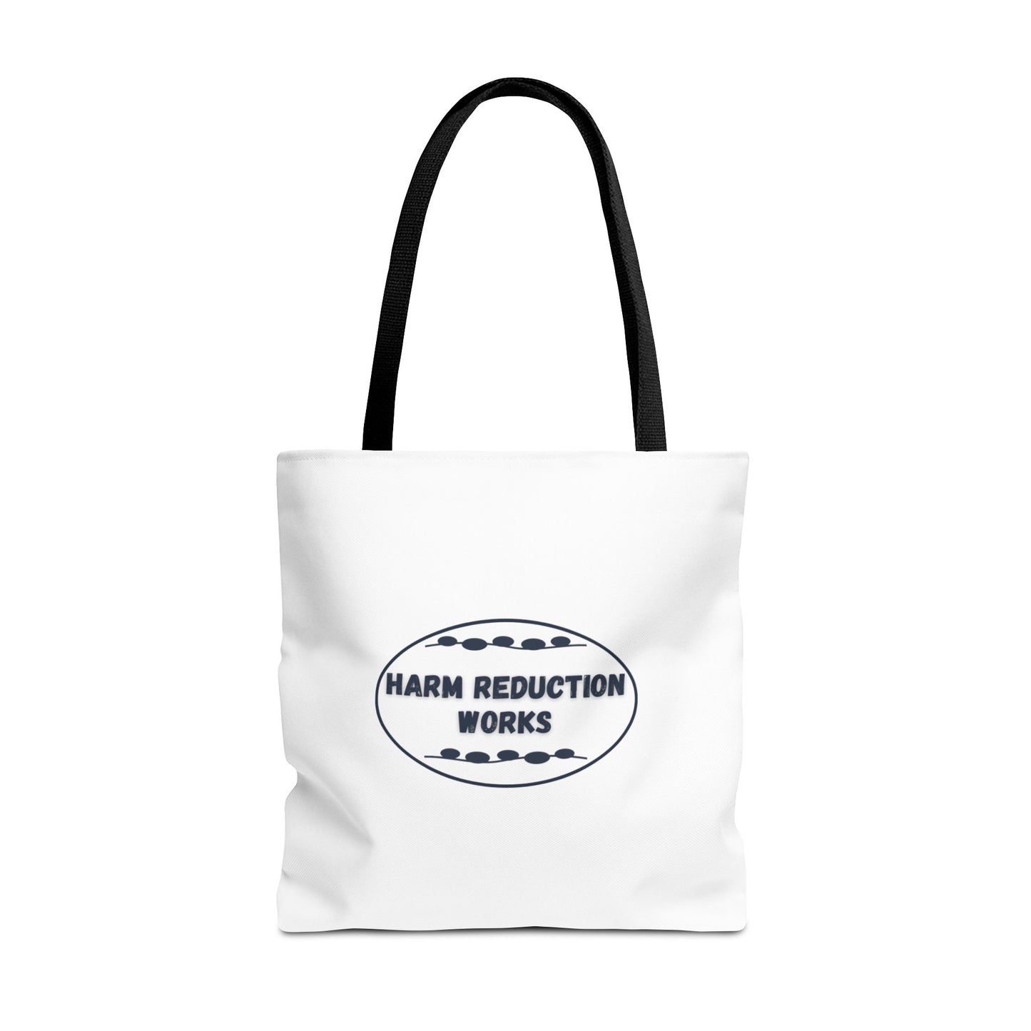 Harm Reduction Works - Canvas Tote Bag