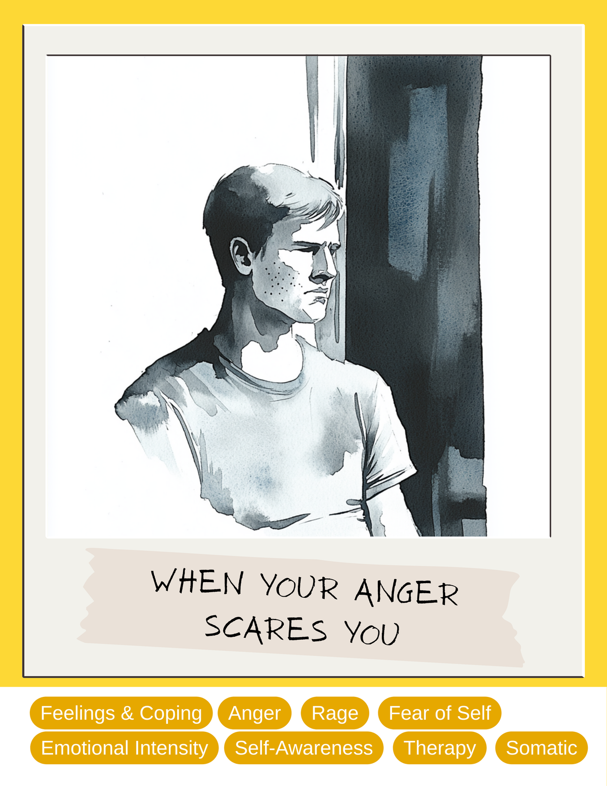 Scenario Cards — Feelings & Coping