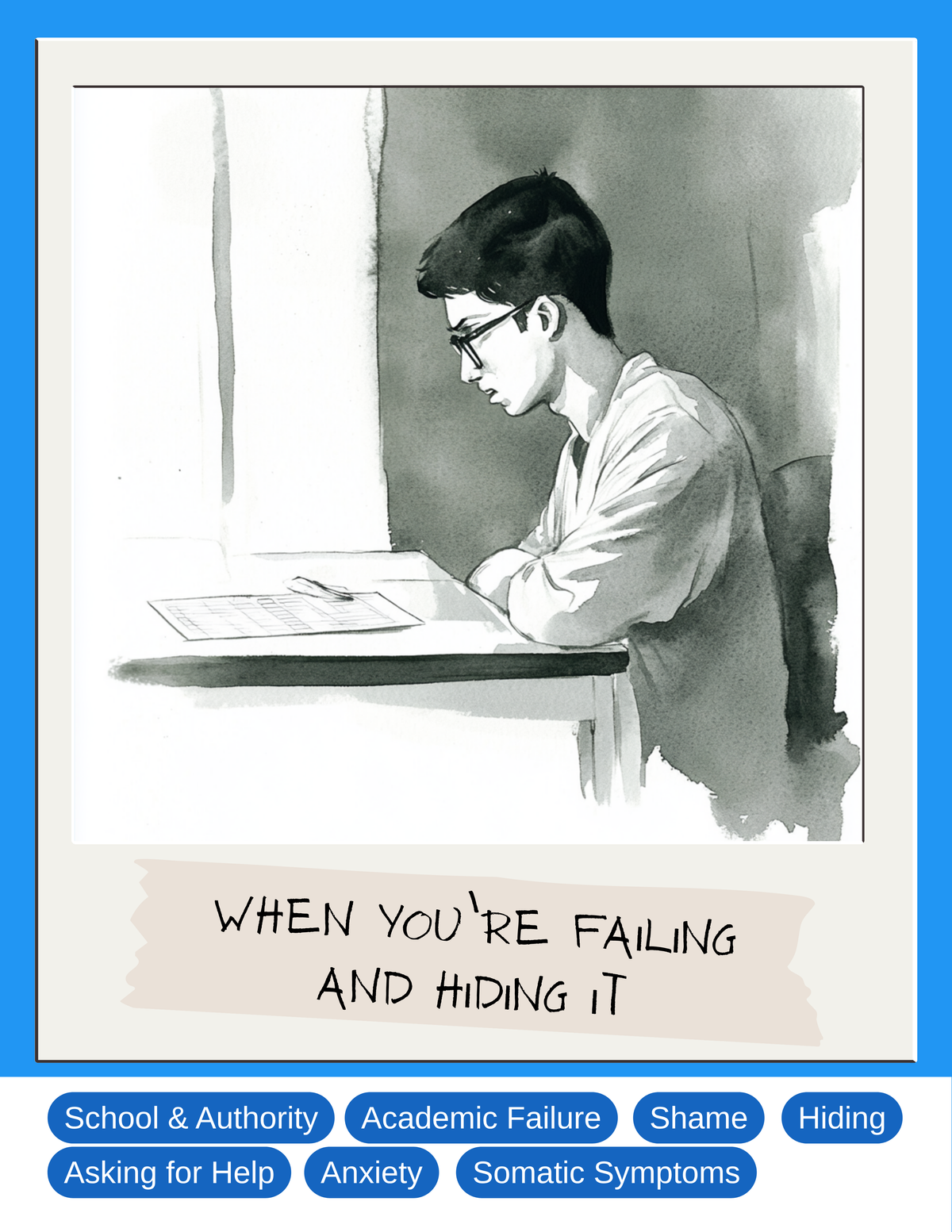 Scenario Cards — School & Authority