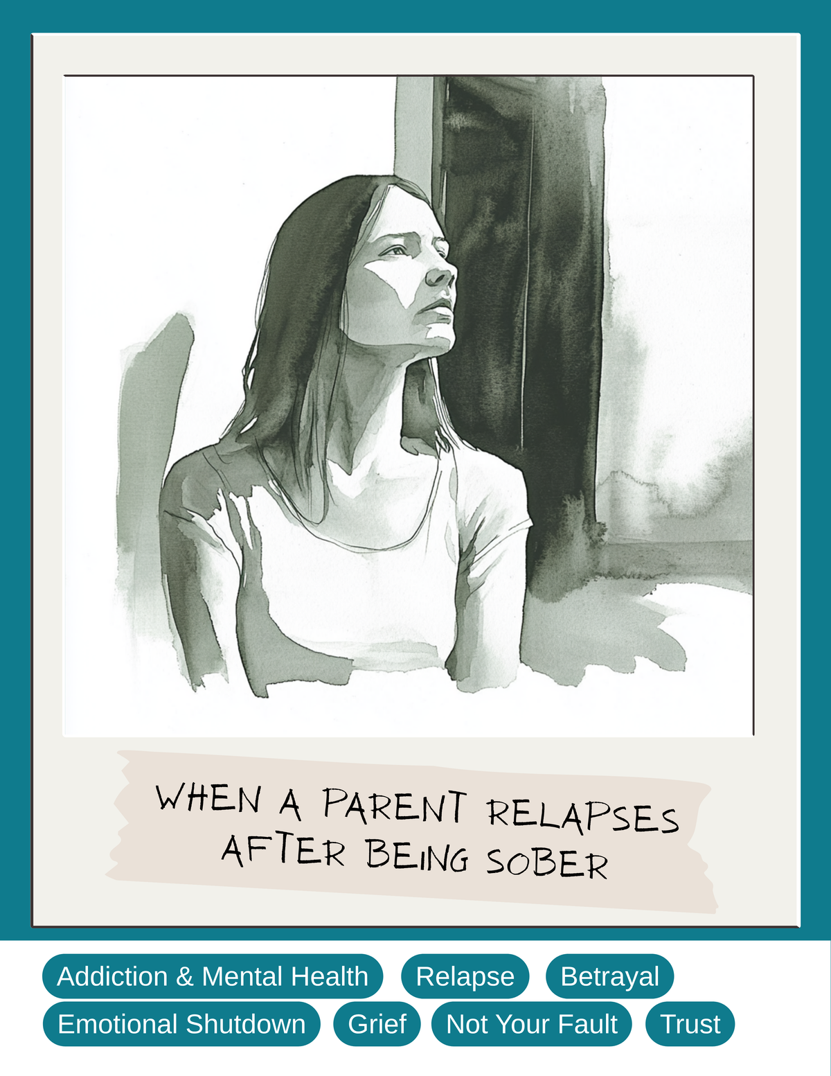 Scenario Cards — Addiction & Mental Health