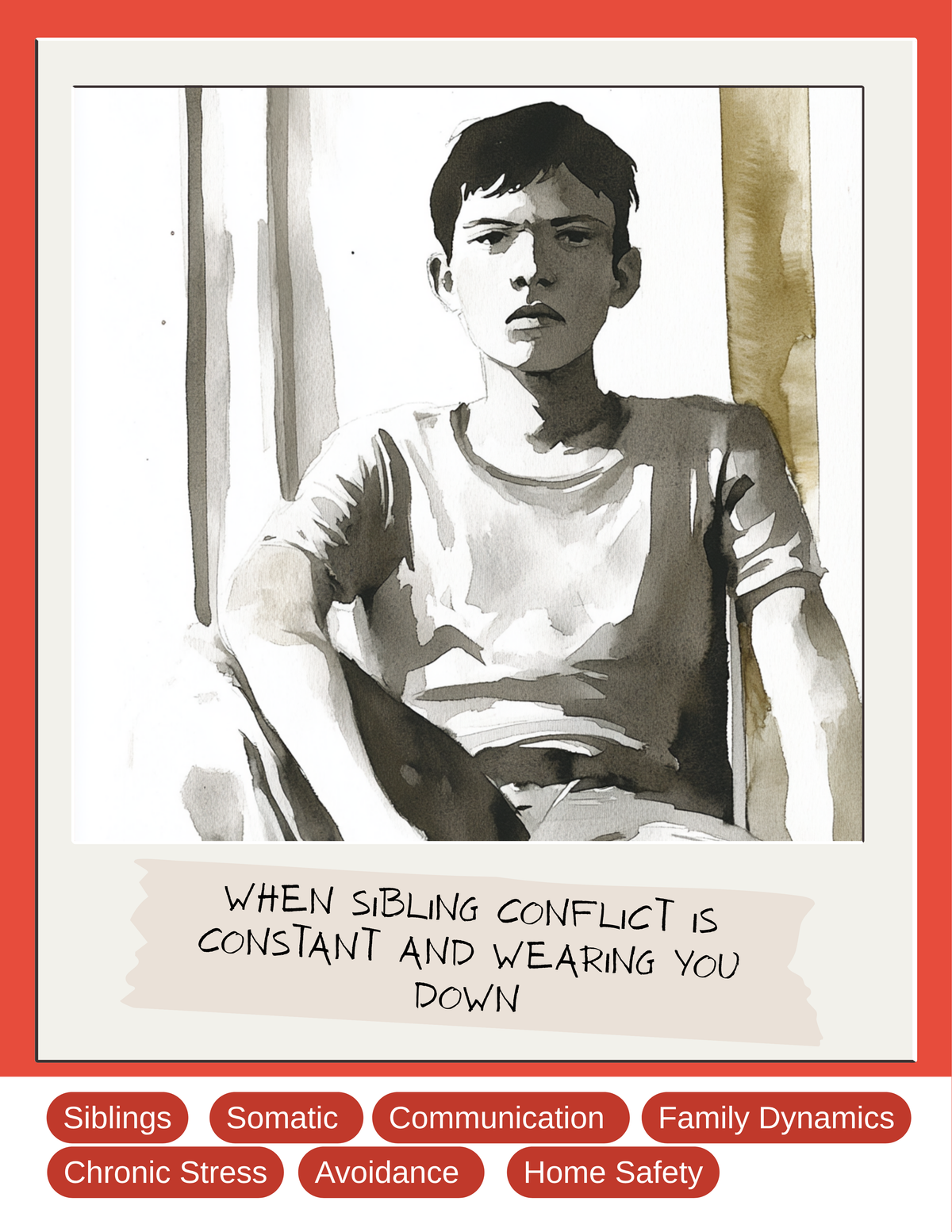 Scenario Cards — Siblings