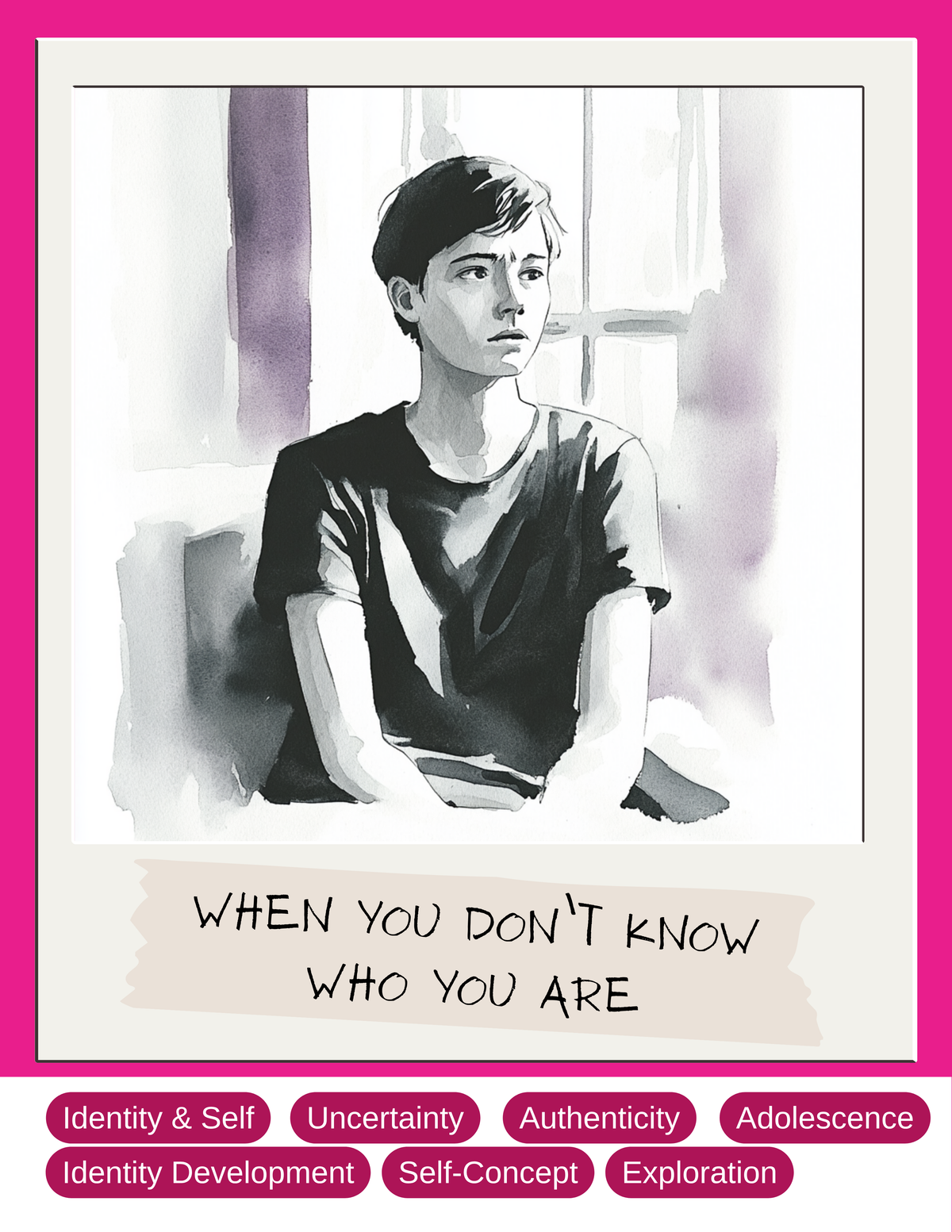 Scenario Cards — Identity & Self