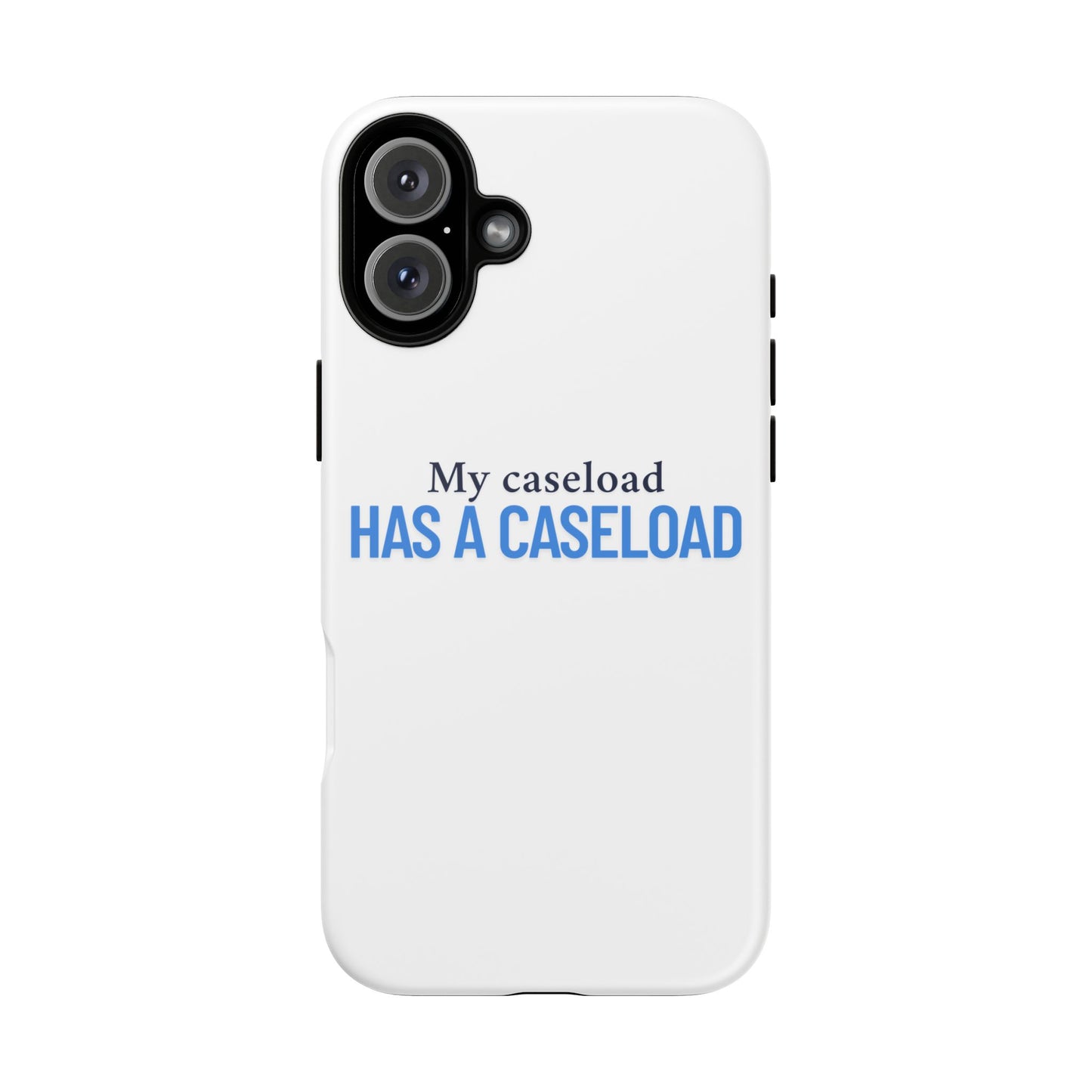 Counselor Phone Case — "My Caseload Has a Caseload" | Tough Case