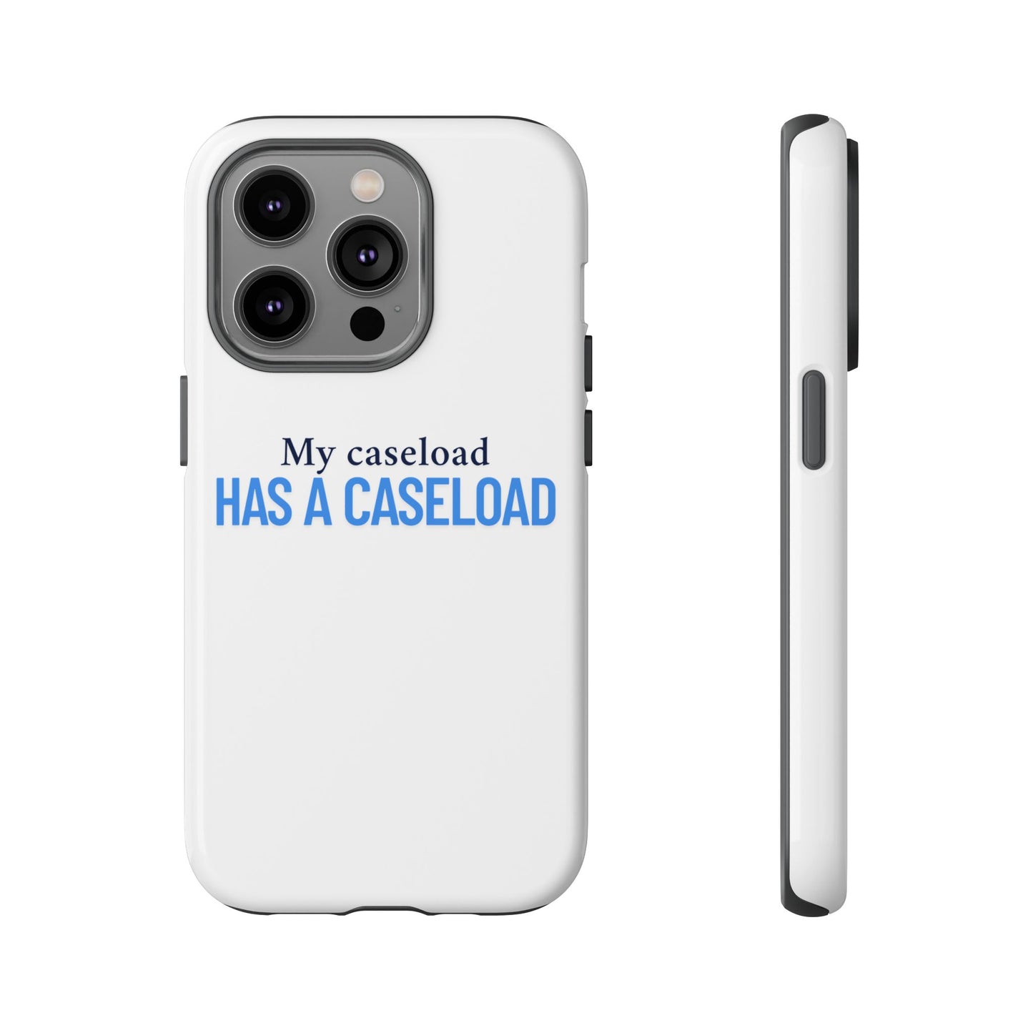 Counselor Phone Case — "My Caseload Has a Caseload" | Tough Case