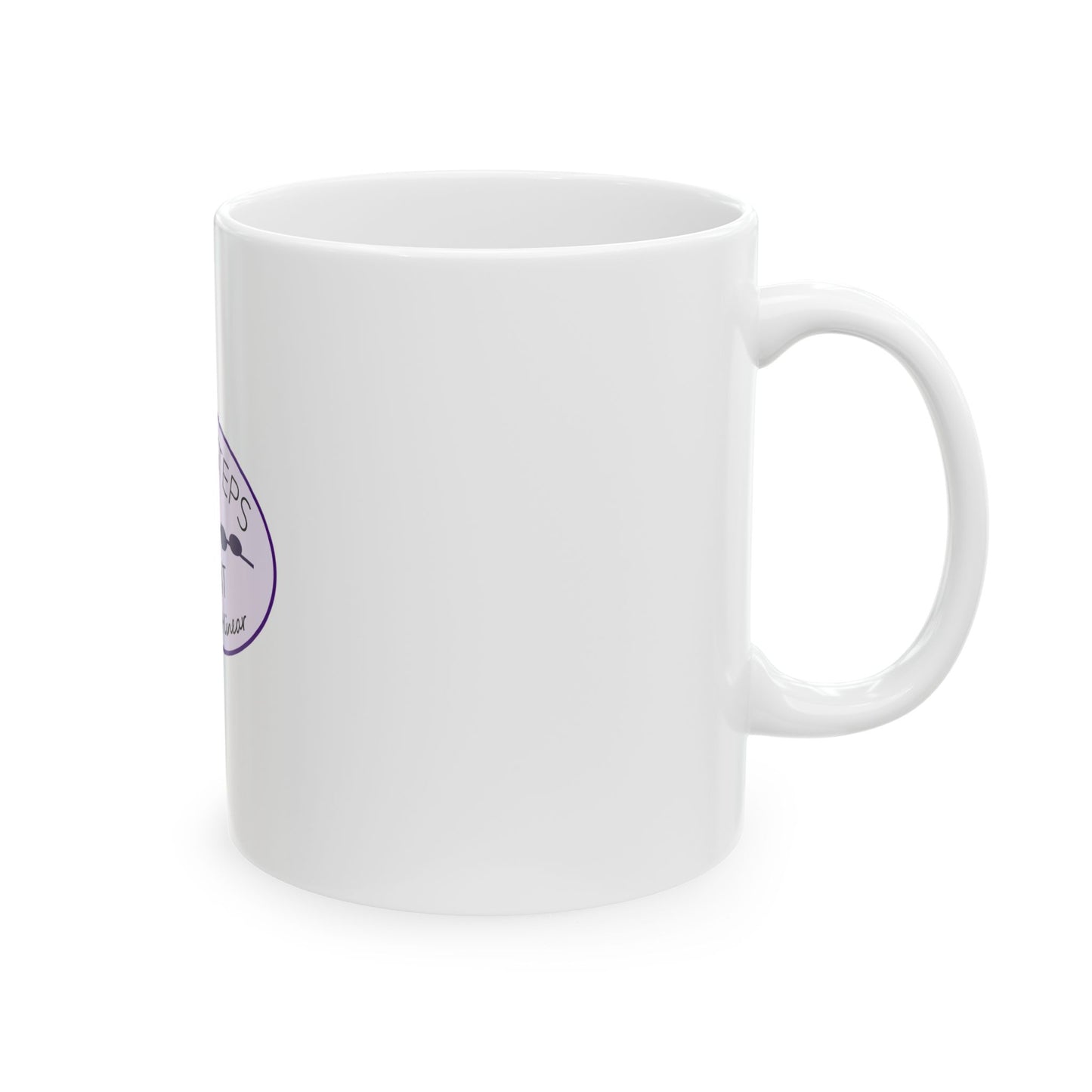 Small Steps Count Coffee Mug (11oz/15oz)
