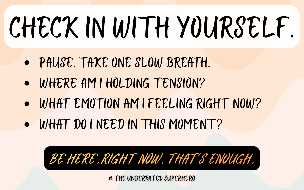 Mindfulness Techniques Wallet Card | Laminated Clinical Reference Card