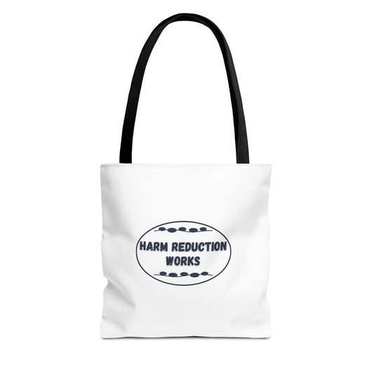 Harm Reduction Works - Canvas Tote Bag