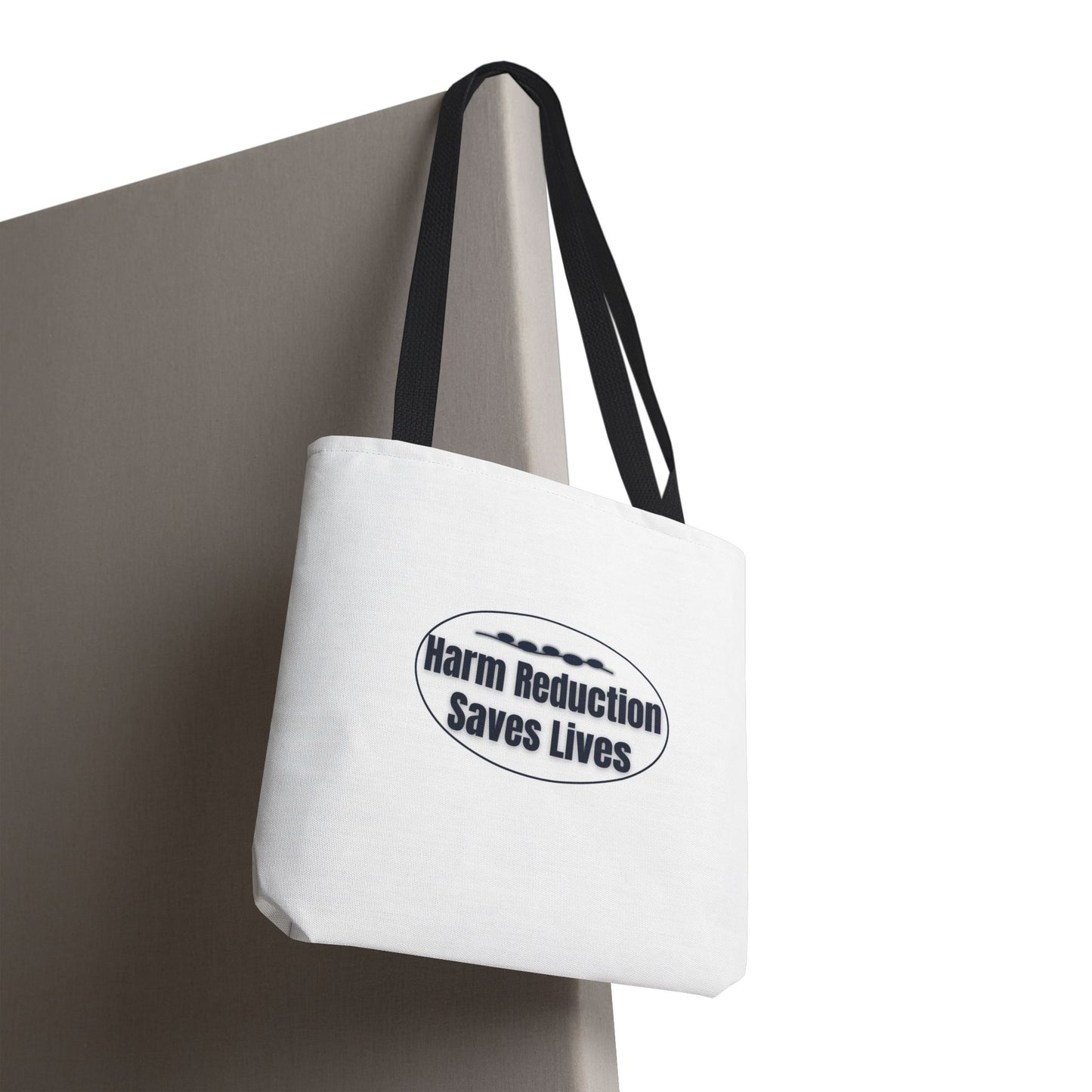 Harm Reduction Saves Lives - Canvas Tote Bag