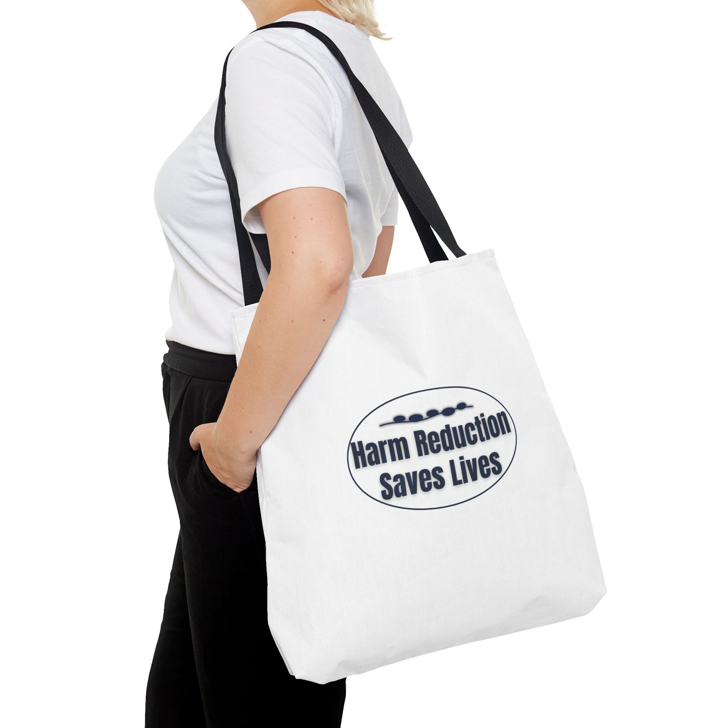 Harm Reduction Saves Lives - Canvas Tote Bag