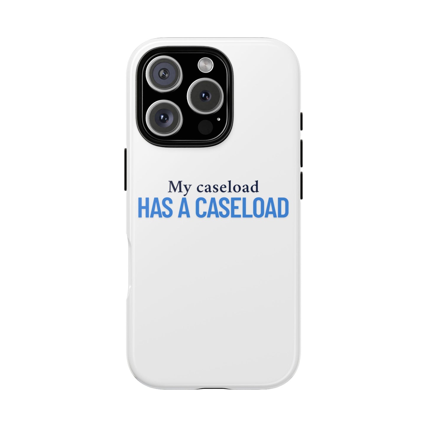 Counselor Phone Case — "My Caseload Has a Caseload" | Tough Case