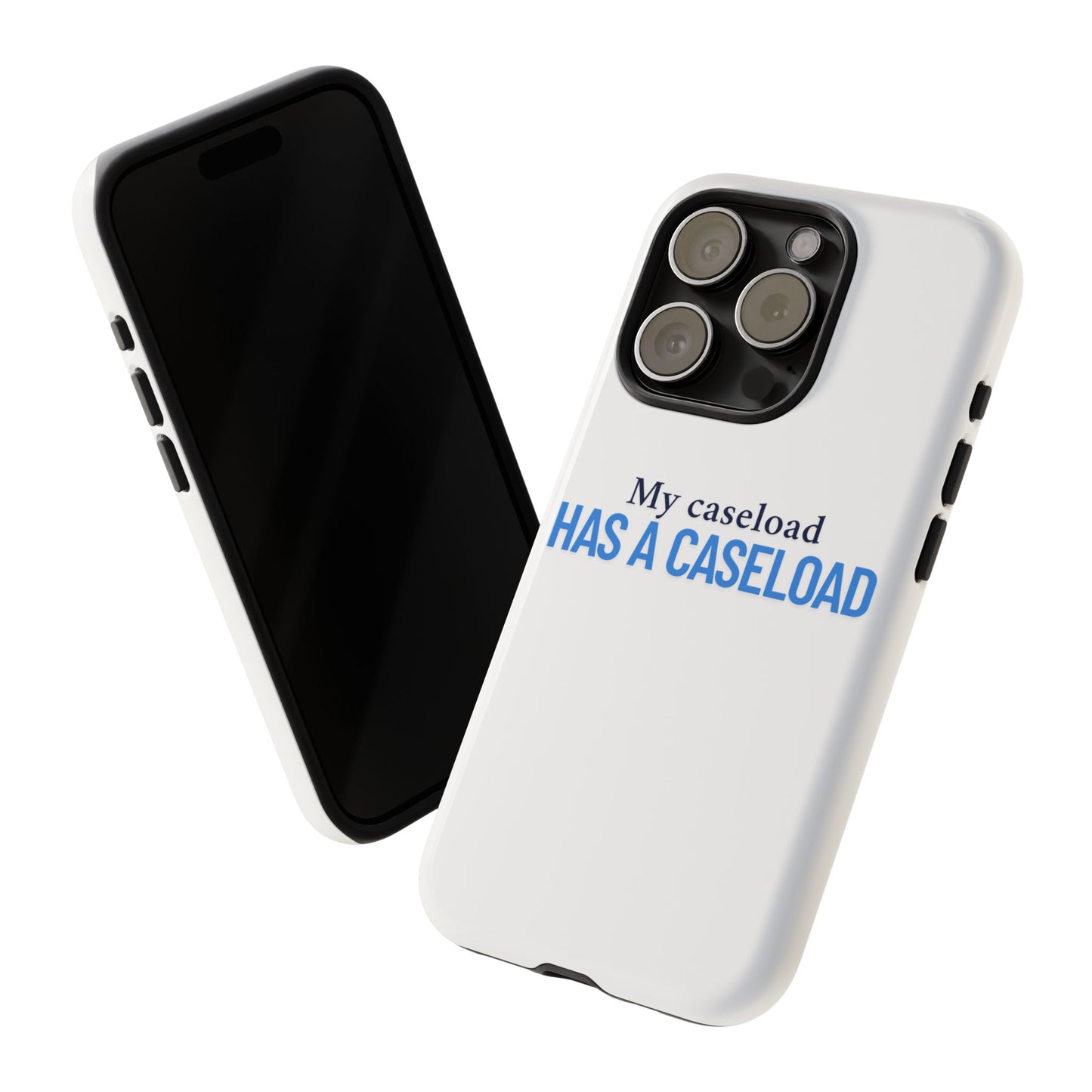 Counselor Phone Case — "My Caseload Has a Caseload" | Tough Case