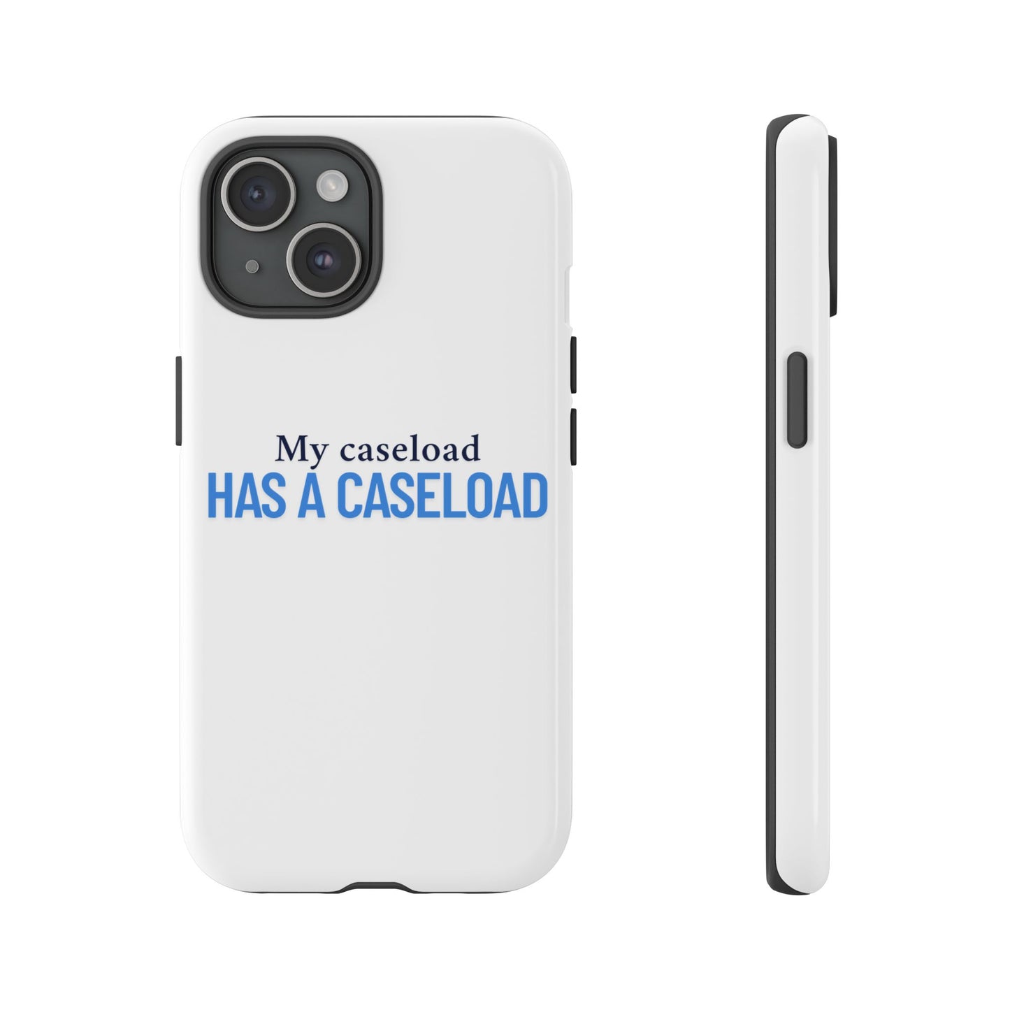 Counselor Phone Case — "My Caseload Has a Caseload" | Tough Case