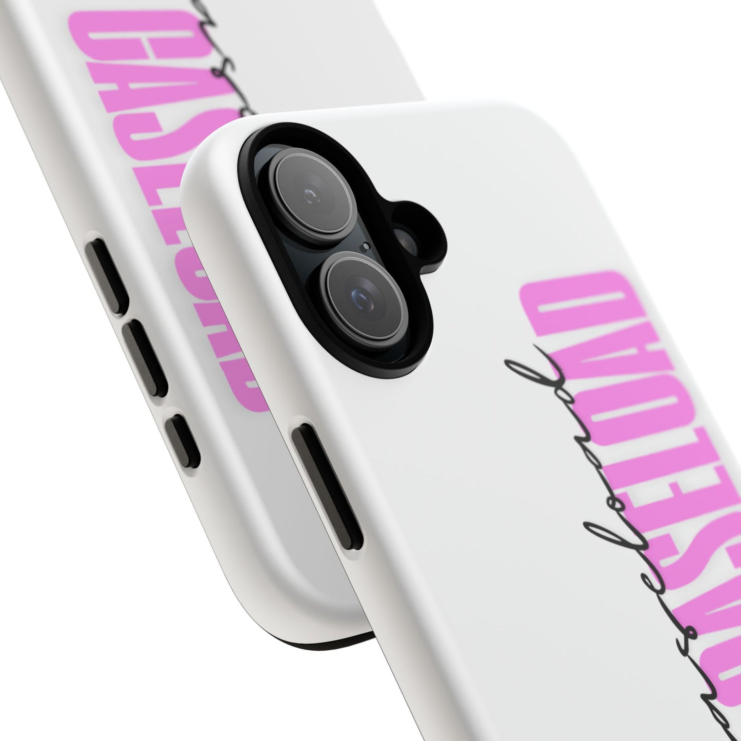 Counselor Phone Case — "My Caseload Has a Caseload" | Pink Tough Case