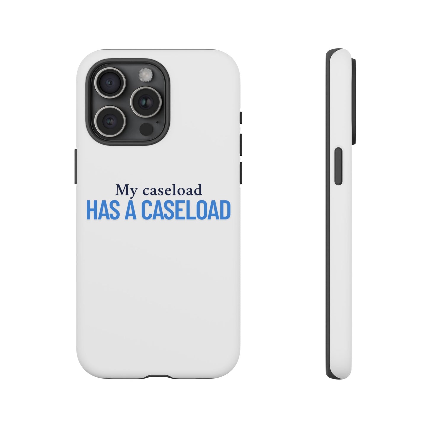 Counselor Phone Case — "My Caseload Has a Caseload" | Tough Case