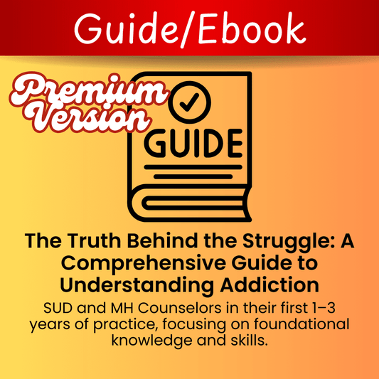 The Truth Behind the Struggle: A Comprehensive Guide to Understanding Addiction (Early Career-Premium) image 0
