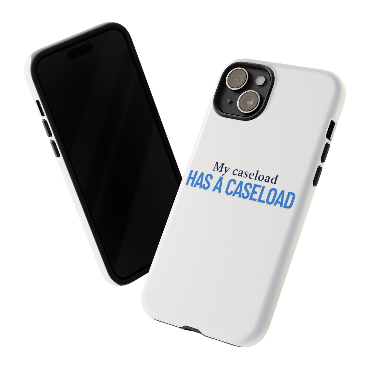 Counselor Phone Case — "My Caseload Has a Caseload" | Tough Case