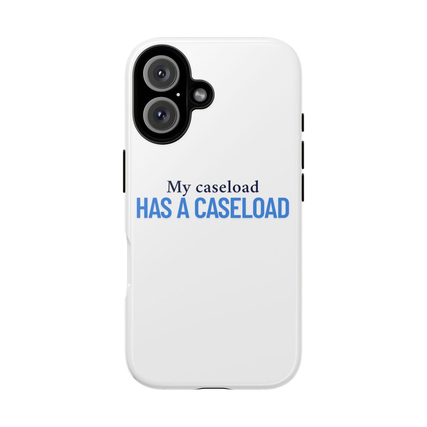Counselor Phone Case — "My Caseload Has a Caseload" | Tough Case