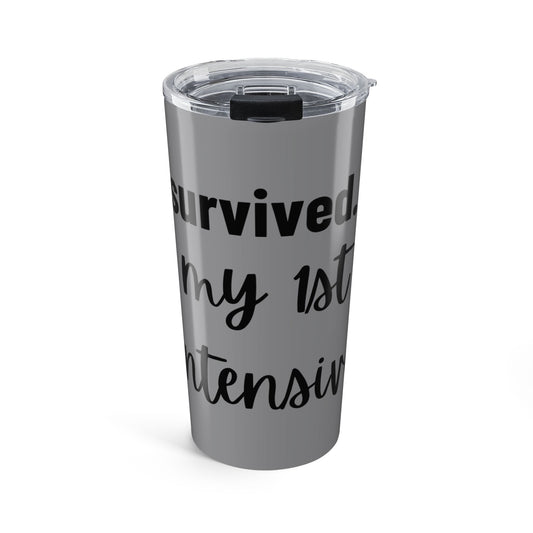 Grey Tumbler – 20oz | Intensive Therapy Edition
