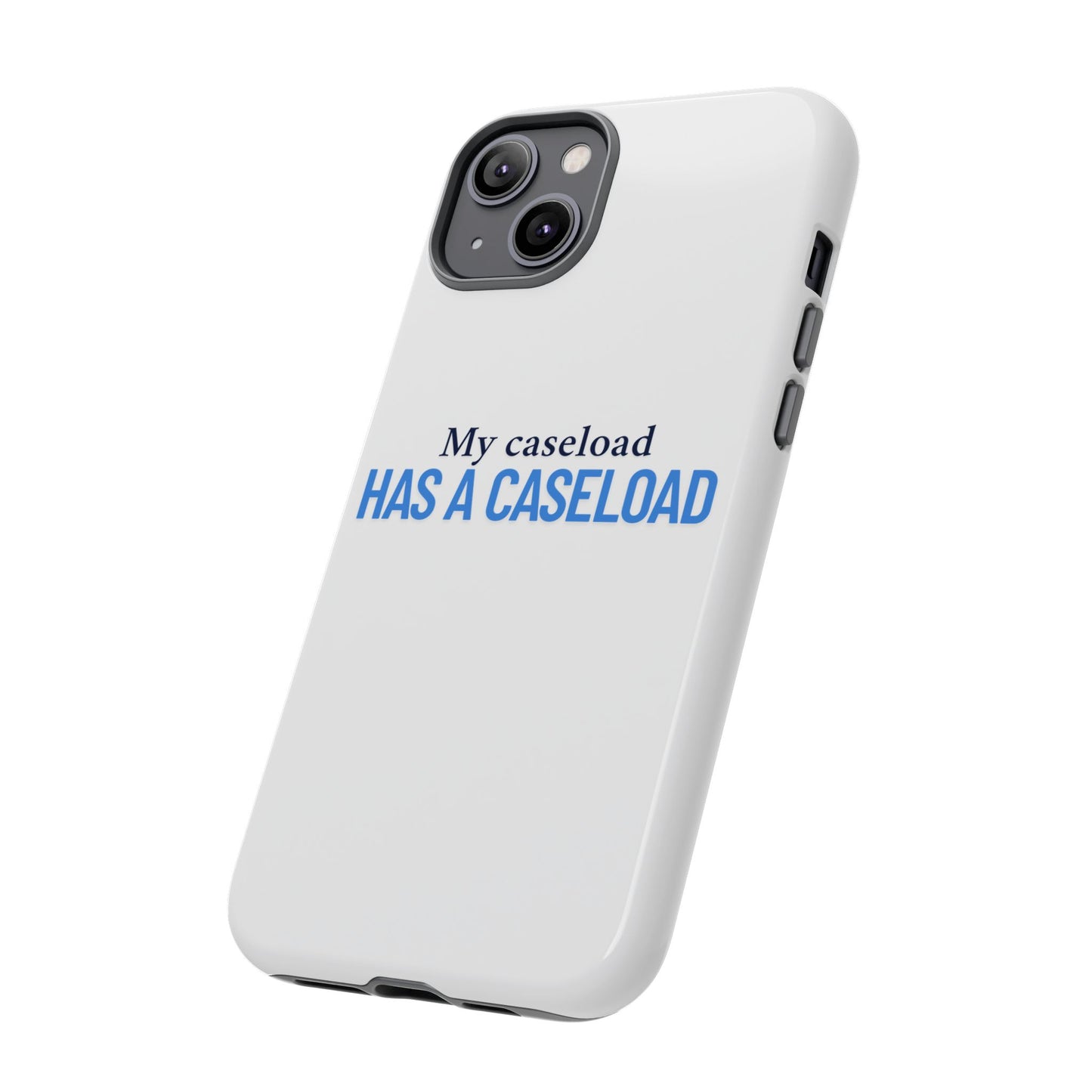 Counselor Phone Case — "My Caseload Has a Caseload" | Tough Case