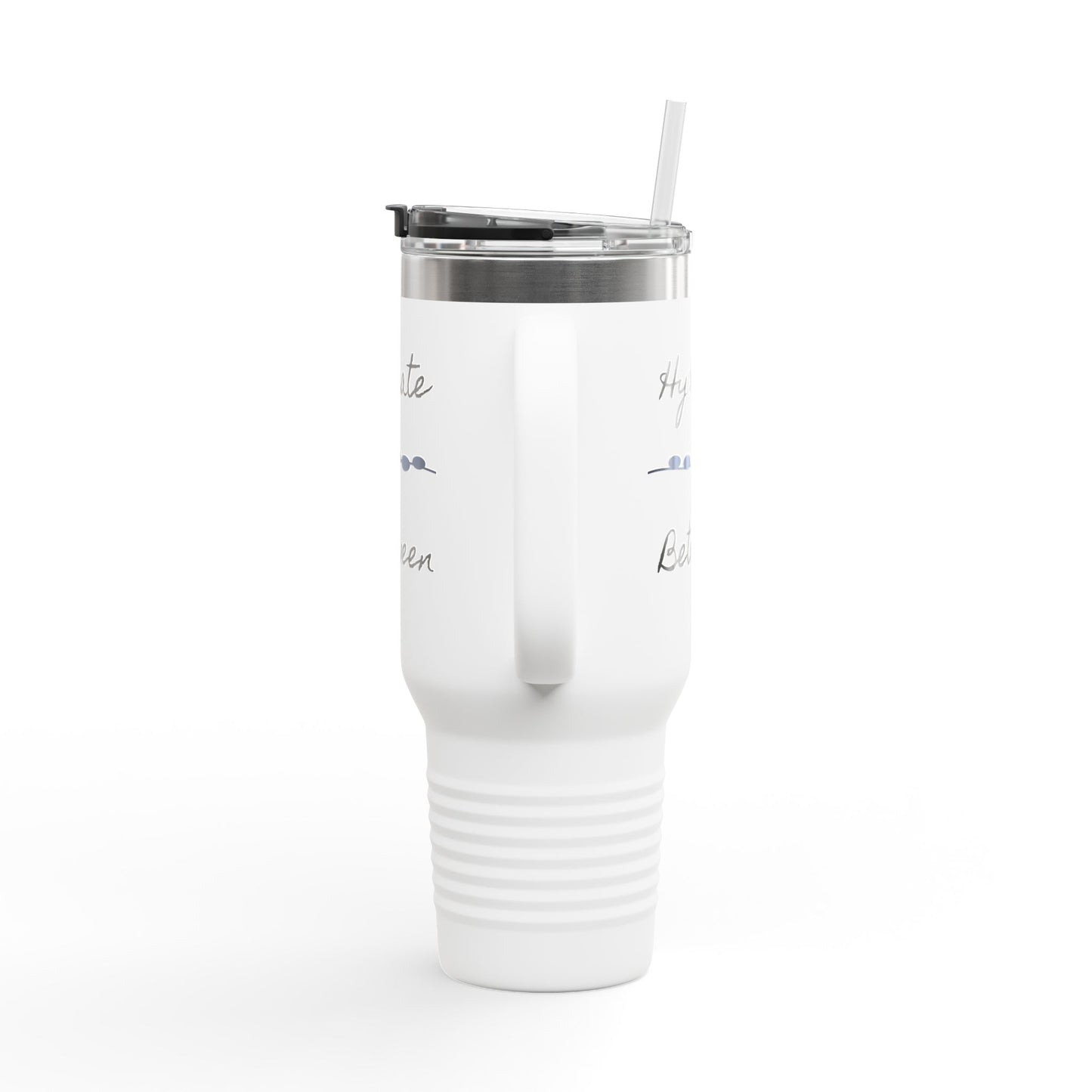 Hydrate Between Insulated Travel Mug, 40oz – Ideal for Hydration on the Go, Perfect for Coffee, Tea, and Smoothies, Gift for Fitness [...]