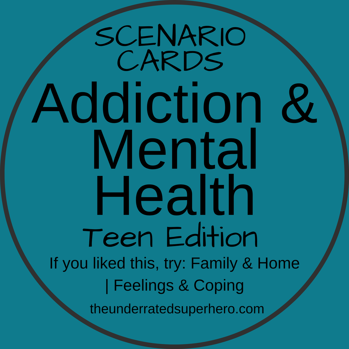 Scenario Cards — Teen Collection