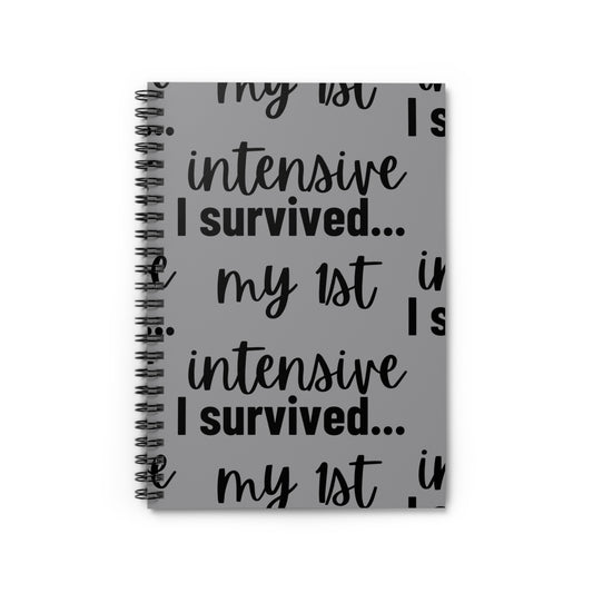 Groundwork Journal – Grey Spiral Edition