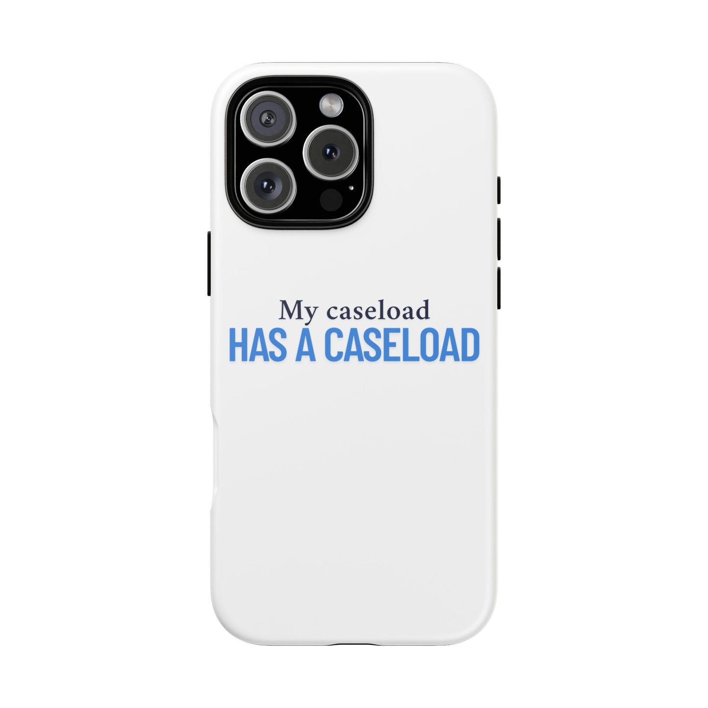 Counselor Phone Case — "My Caseload Has a Caseload" | Tough Case