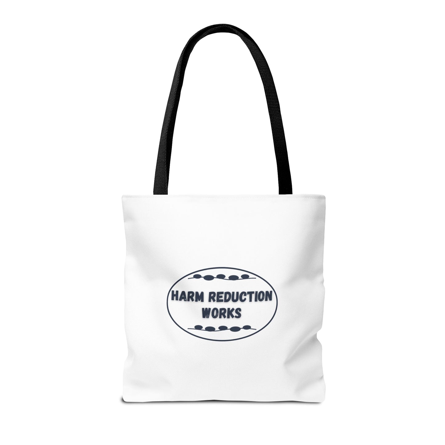Harm Reduction Works - Canvas Tote Bag