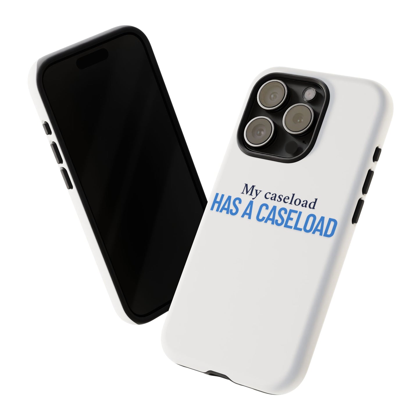 Counselor Phone Case — "My Caseload Has a Caseload" | Tough Case