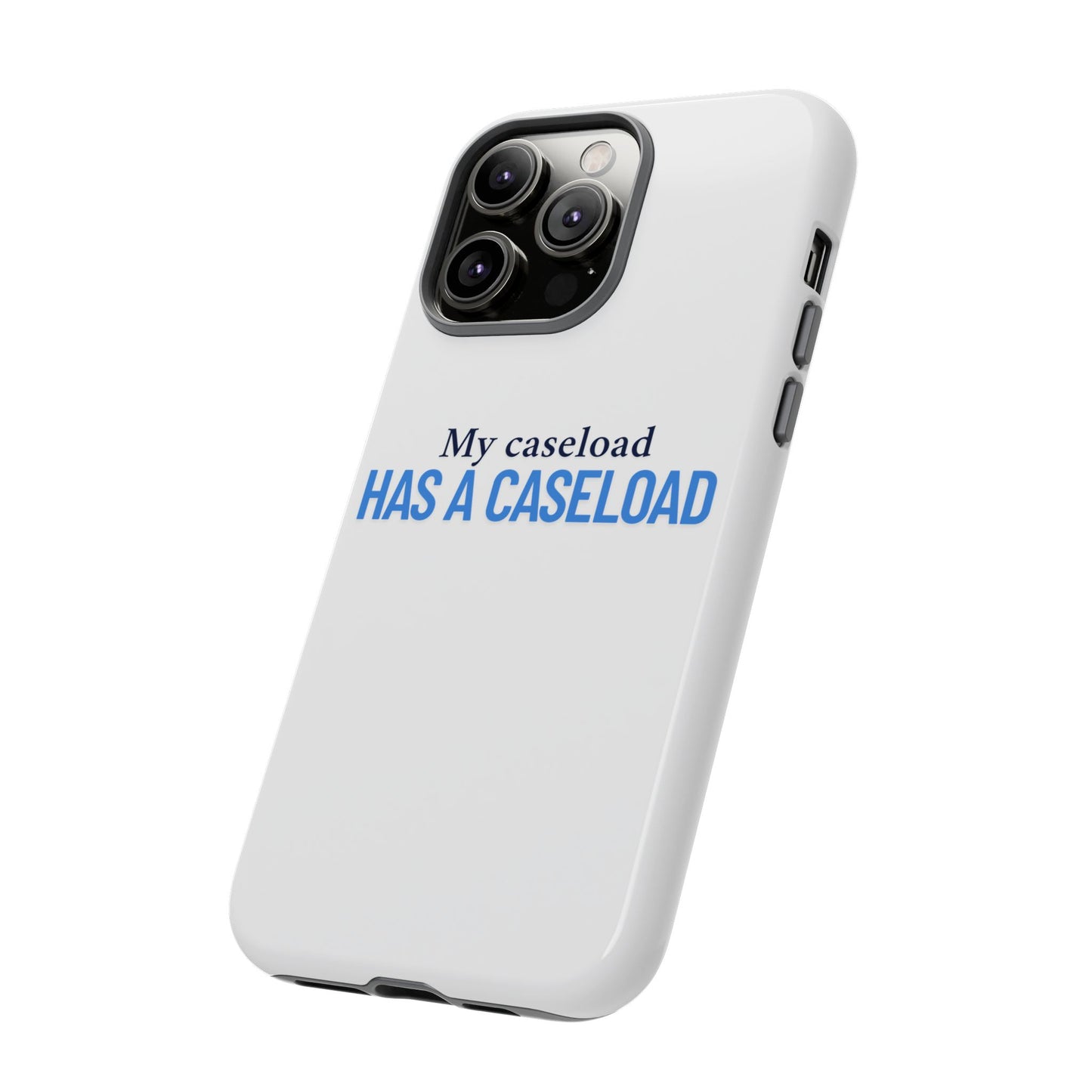 Counselor Phone Case — "My Caseload Has a Caseload" | Tough Case