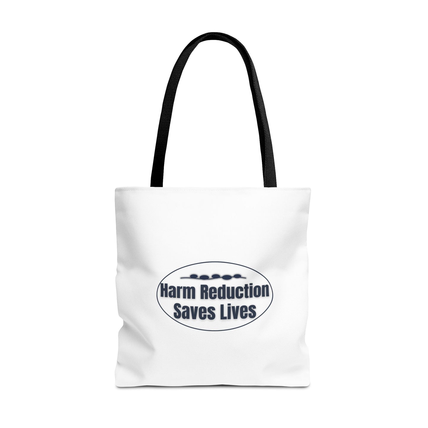 Harm Reduction Saves Lives - Canvas Tote Bag