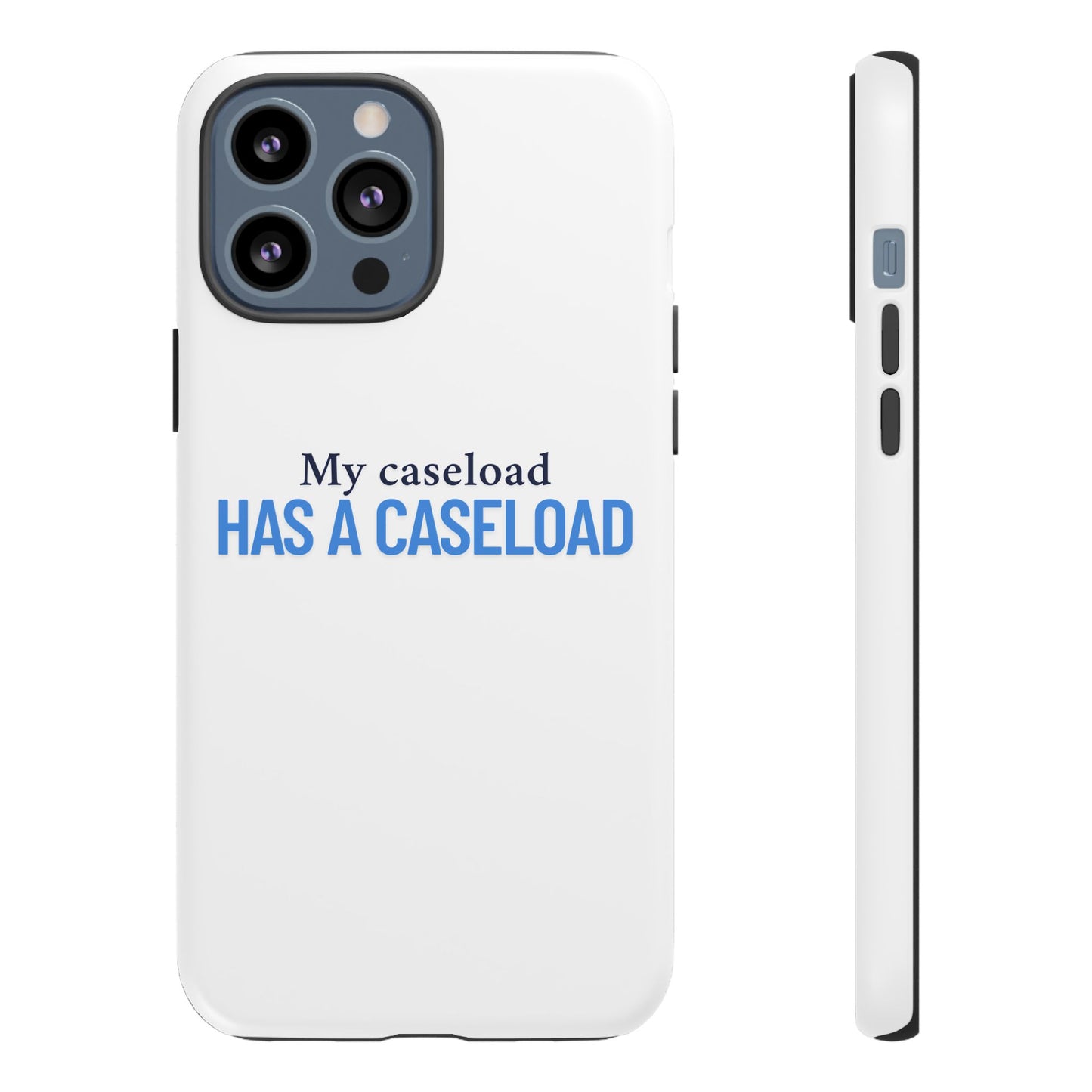 Counselor Phone Case — "My Caseload Has a Caseload" | Tough Case