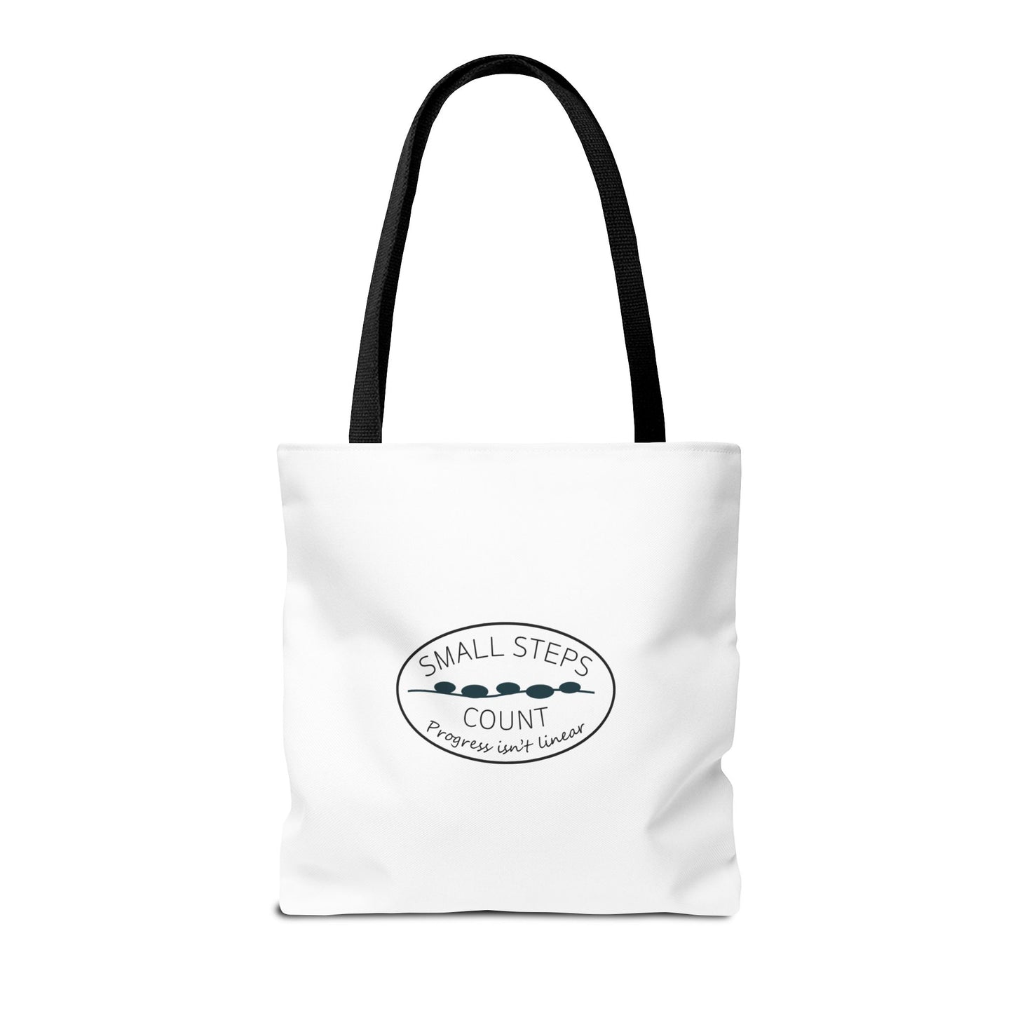Small Steps Count - Canvas Tote Bag