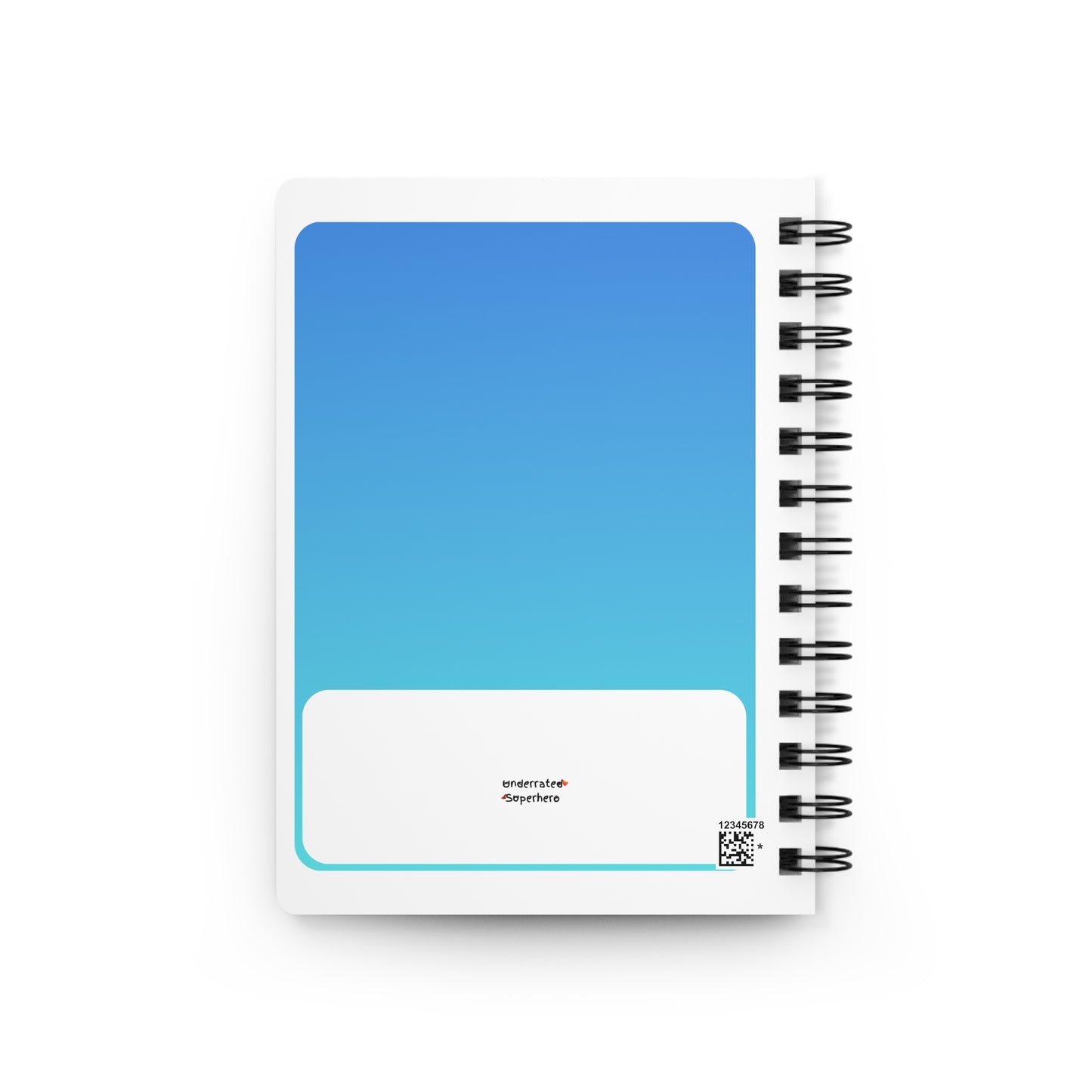 Spiral Journal for Counselors — "Superheroes Get Capes, We Get Caseloads" | Blue