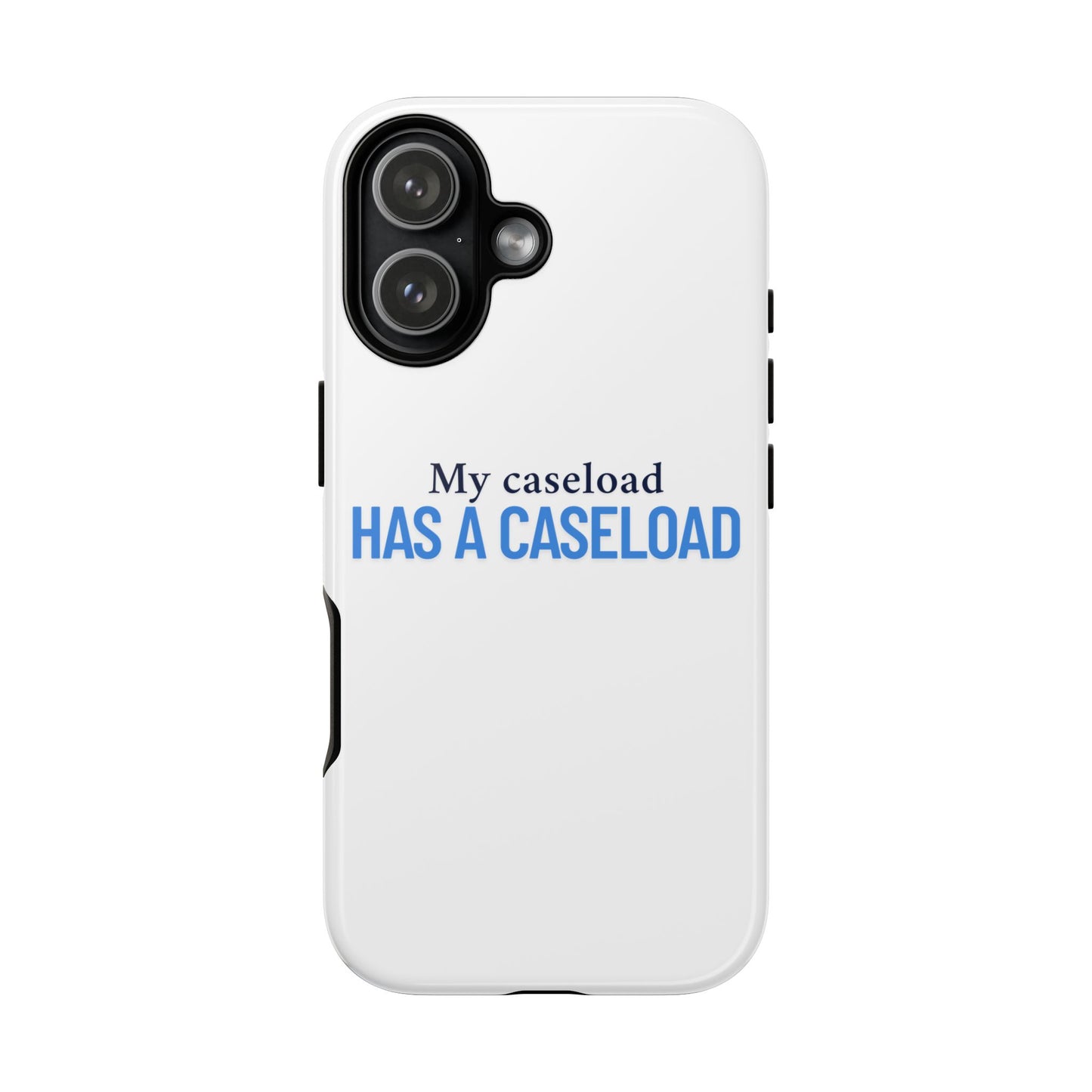 Counselor Phone Case — "My Caseload Has a Caseload" | Tough Case