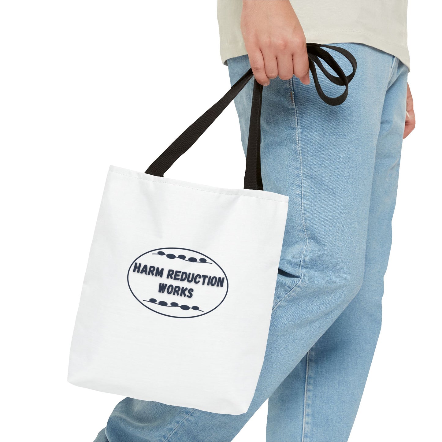 Harm Reduction Works - Canvas Tote Bag