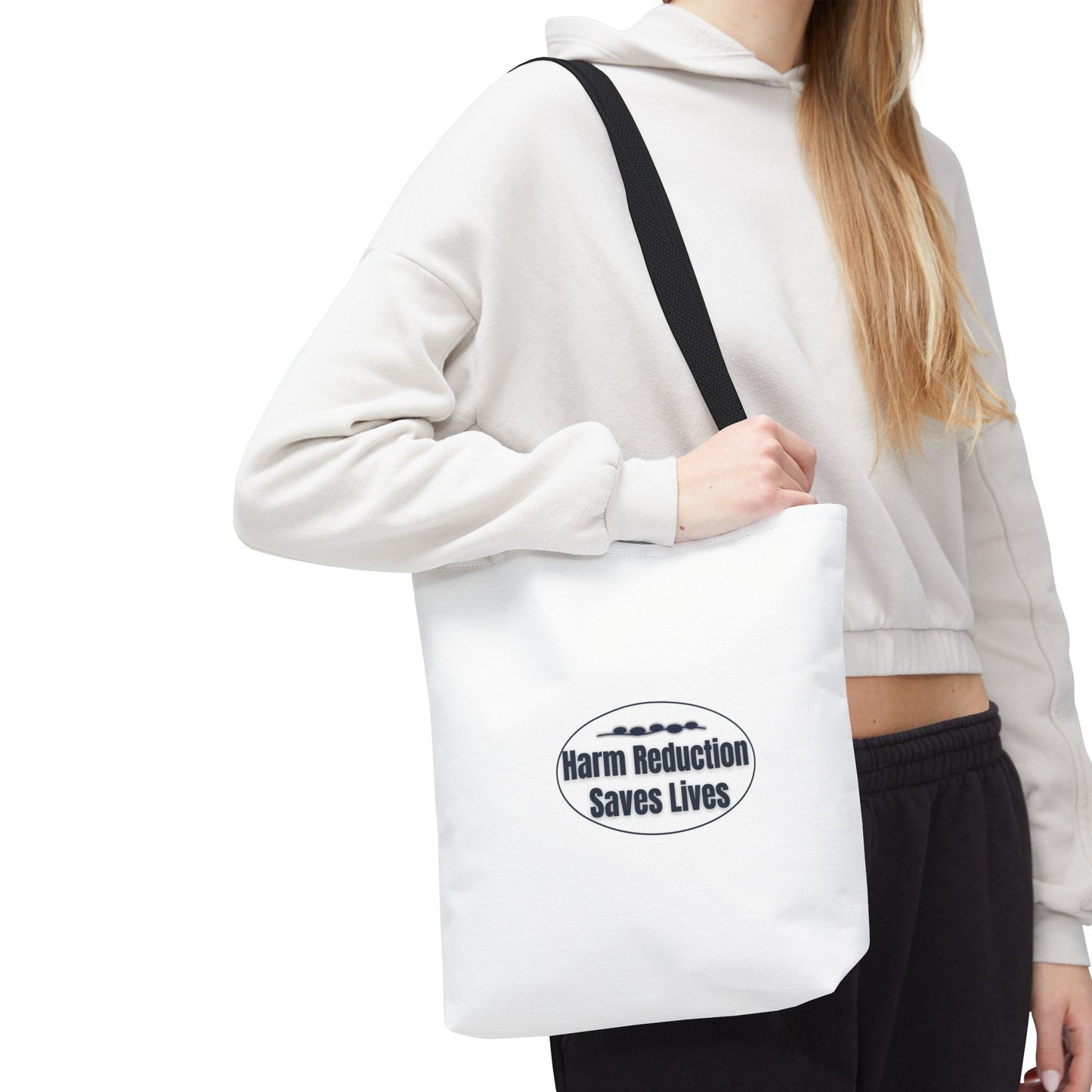 Harm Reduction Saves Lives - Canvas Tote Bag